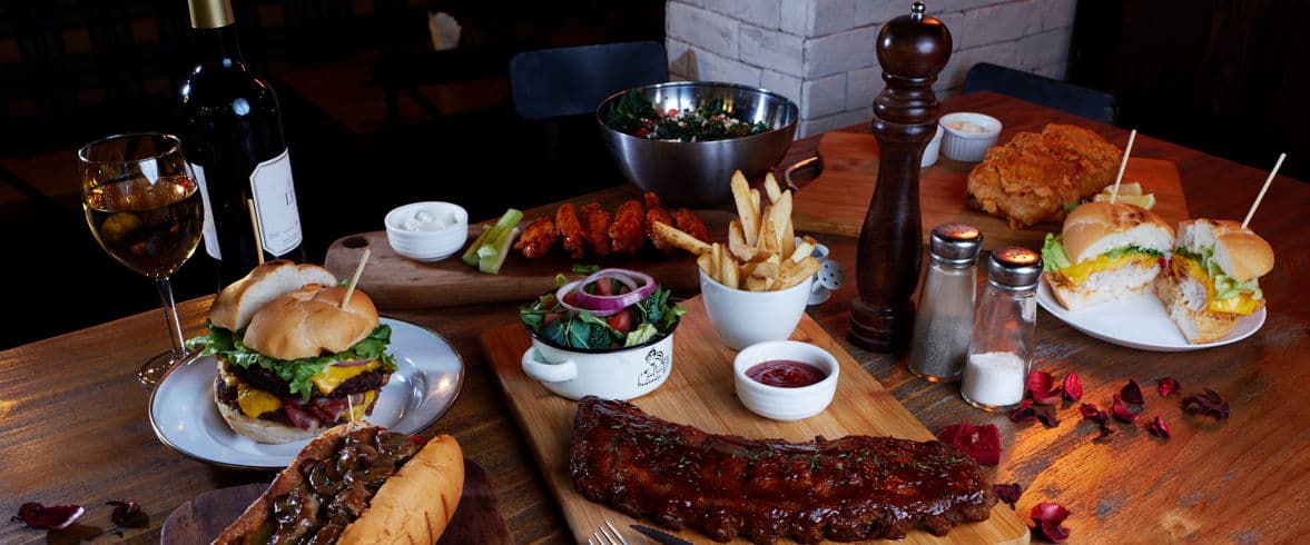 The Big Bite Flamegrill
